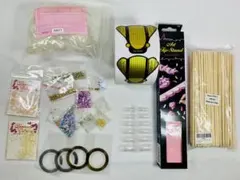 ネイルアート用品など　まとめ売り