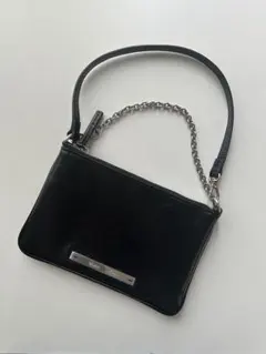 matinkim グロッシーキルティング スモールチェーンバッグ - メルカリ