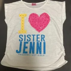 SISTER JENNI 半袖Tシャツ ホワイト150のサムネイル