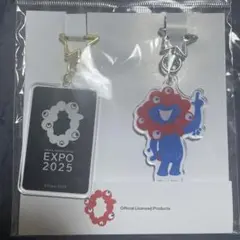 EXPO 2025 ミャクミャクアクリルキーホルダーセット