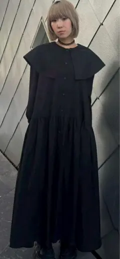 CELEBRATE BIG COLLAR DRESS キャンディストリッパー