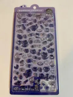 クーリア正規品　ボンボンドロップシール　ミニ　よるねこボンボン　ボンボンミニ