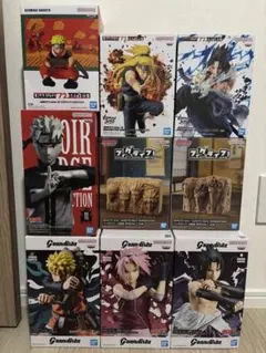 新品未開封】NARUTO ナルト イタチ サスケ サクラ フィギュア 10点