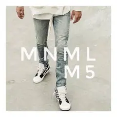 mnml ミニマル stretch denim ストレッチ スキニー