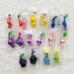 ピクミン　マスコット＆フルーツグミ　コンプセット