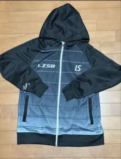 ルースイソンブラ　ジャージ　上　Lサイズ　パーカー フーディ ジャケット 黒