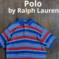 【Polo by Ralph Lauren ラルフローレン】ボーダーポロシャツ