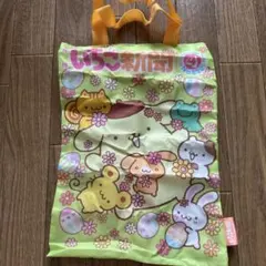 サンリオ♪いちご新団 ♪エコバッグ ♪ポムポムプリン