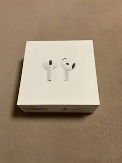 ほぼ未使用 AirPods4 本体 充電ケース付き ホワイト 2026年最新】AirPods4 充電ケースの人気アイテム - メルカリ