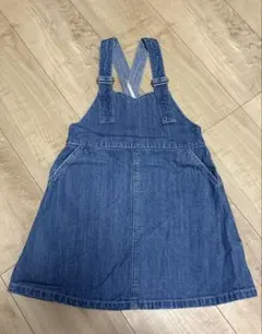 アプレレクール　デニム ジャンバースカート サイズ100