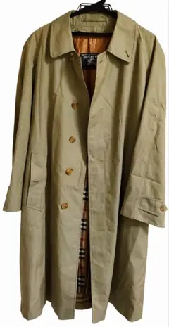 ⭐︎訳あり⭐︎BURBERRYトレンチコート オリーブ色 - メルカリ
