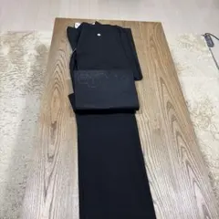黒紋付 帯セット 喪服のサムネイル