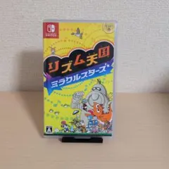 Switch リズム天国 ミラクルスターズ