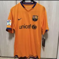 限定　NIKE正規品 バルセロナ 06-07 ユニフォーム　ロナウドジーニョ NIKE FCバルセロナ 06/07 ユニフォーム サード 半袖 #10