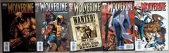 Wolverine #61-65 5冊セット Marvel X-Men アメコミのサムネイル