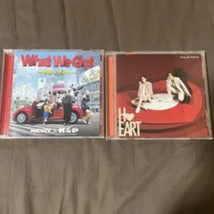 キンプリ what we got HEART 通常盤