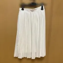 MAJESTIC LEGON プリーツスカート ホワイト Mサイズのサムネイル