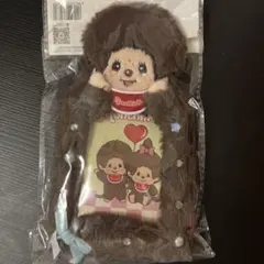 Monchhichi モンチッチ ぬいぐるみ カードホルダー トレカケース
