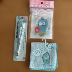 ハンギョドン　シャーペン・ジッパーバッグ・ミニタオルセット