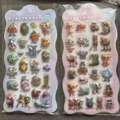 イタリアンブレインロットボンボンドロップシール2枚まとめ売り