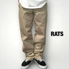 RATS ラッツ ワークパンツ バイカー アメカジ 日本製のサムネイル