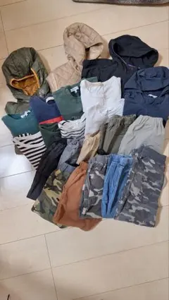 GLOBAL WORK　110～130cm　まとめ売り