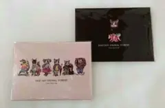 ヒグチユウコさん　 台湾　 ダイカットポストカードセット 2種セット 未開封のサムネイル