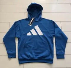 ￥5,170アディダスadidas☆裏起毛スウェットフーディー【1６０】