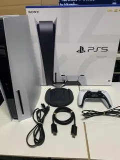 【美品】PlayStation 5 CFI-1200A01 （特典付き）