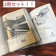 ヴィンテージ洋書2冊！　ジャンクジャーナル　雑記帳　インテリア　コラージュ