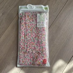 【新品未使用】UNIQLO リブレギンス 100