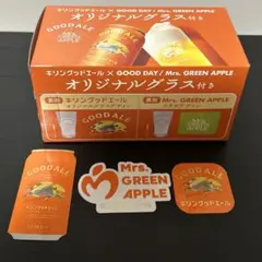 キリングッドエール / Mrs. GREEN APPLE グラス+ ステッカー