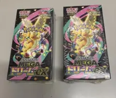 ポケモンカード MEGAドリームex 未開封 シュリンク付き ２BOX