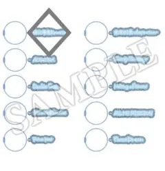 うたプリ　ワンダーランド　キーリング・ブロッコリーくじ・アクスタ　セット