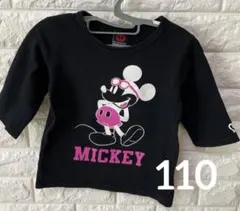 BABYDOLL ミッキー ロンT 110 五分袖　七分袖 半袖 Disneyのサムネイル