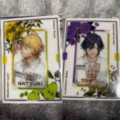 うたプリ　グラショ　ビジュカ　Fragrance Pairing トキヤ　那月