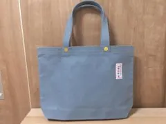 未使用 一澤帆布 トートバッグ ハンドバッグ 綿帆布 レディース ユニセックスのサムネイル
