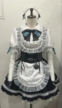 コスプレ衣装　にじさんじ　不破湊　メイド服　新衣装 新衣装お披露目配信ありがとうございました 皆様のおかけで本当の自分