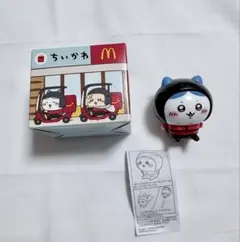 マクドナルド　ハッピーセット　ちいかわ　ハチワレ