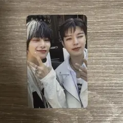 straykids 合 hop ユニットトレカ