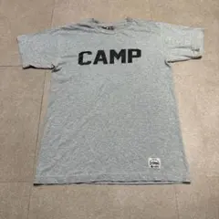 Bayside camp キャンプ　半袖　tシャツ　グレー　usa製　Mのサムネイル