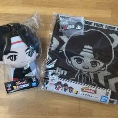 BTS タイニータン 一番くじ Jin