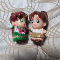 セーラームーン 指人形 ソフビ レトロ