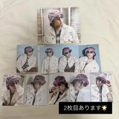 ［匿名配送］世界　ずっとずっと　アザージャケットB トレカ9種20枚