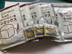 昭和産業 0.6斤用パンミックス 5袋＆ドライイースト3のサムネイル