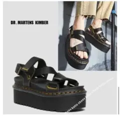 今日だけ値下げ！Dr.Martens Kimber キンバーサンダル 厚底 - メルカリ