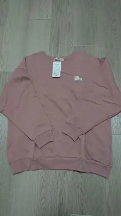 サンリオ ハローキティ トレーナー 裏起毛 レディース ピンク