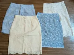 PROPORTION スカート4点セット
