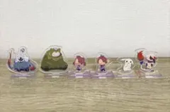 ぽこあポケモン　アクリルスタンド 6個セット