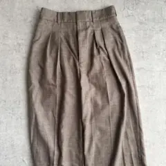 【mila owen】茶色　ボトムス　チャコール